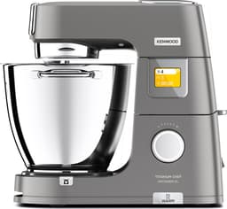Kenwood KWL90.244SI keukenmachine 1400 W 7 l Grijs, Roestvrijstaal — thumbnail 1
