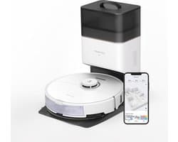 Roborock S8+ - Robotstofzuiger - Wit