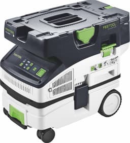 Festool CTLC MINI I-Basic accu mobiele stofafzuiger 36 V ( 2x 18 V ) stofklasse L + 2x accu 5,0 Ah - zonder oplader — thumbnail 4