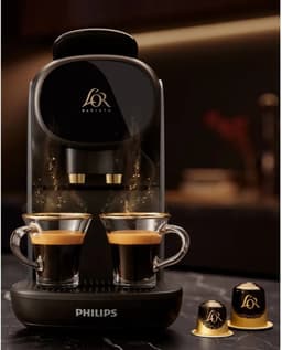 Philips L'OR Barista Sublime Koffiezetapparaat LM9012/21 - Geschikt voor Capsules - Koffiecupmachine Inclusief 2 L’OR koffieglazen - Grijs — thumbnail 4