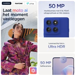 Motorola edge 60 pro - Dazzling Blue (Blauw) — thumbnail 19
