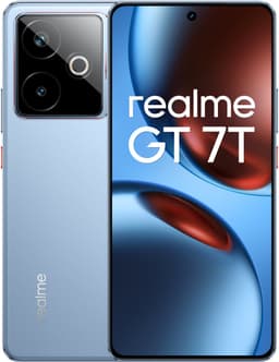 Realme GT 7T 5G 12GB/256GB Blauw (IceSense Blauw) Dual SIM — thumbnail 1