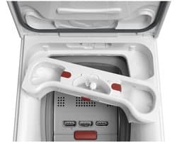 AEG LTR7573A wasmachine Bovenbelading 7 kg 1251 RPM Wit — afbeelding 1