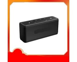 Bluetooth Speaker - Party Speaker - 40W - Draadloze - Draagbare - Touchbediening - 25 Uur Speeltijd - Voor Thuis & Reizen - Zwart