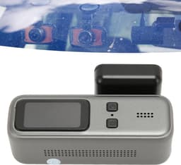 Auto-Dashcam 147 Inch IPS-HD-scherm WiFi-Dashcam Voor en Achter met App 170 Graden Groothoekrecorder 24 Uur Parkeerbewaking - Full HD - Nachtzicht . — thumbnail 5