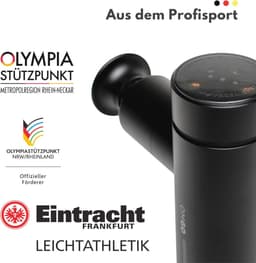 Compact Massagepistool voor Snelle Regeneratie en Pijnverlichting – Draagbaar en Stil met Expertvideo's — thumbnail 2