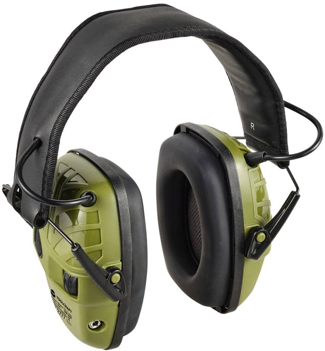 TOOLCRAFT TO-8701221 Actieve gehoorbescherming 29 dB EN 352-1 1 stuk(s) — afbeelding 1