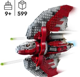 LEGO Star Wars Ahsoka Tano's T-6 Jedi shuttle Bouwbaar Ruimteschip - 75362 — thumbnail 14