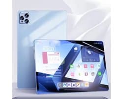 8 Pro Tablet - 10.1 inch - Android 13 - Global Snapdragon - 8gen2 -12GB 256GB - 10000 mah - 5G - Dual SIM - WIFI - HD Scherm - Blue
