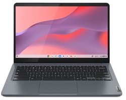 Lenovo IdeaPad Slim 3 Chrome 14IAN8 Intel Core i3 N-series i3-N305 Chromebook 35,6 cm (14") Full HD 8 GB LPDDR5-SDRAM 256 GB eMMC Wi-Fi 6E (802.11ax) ChromeOS Italiaans Grijs