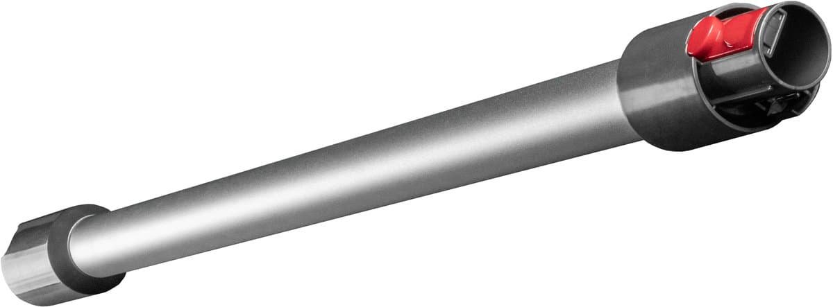 SQOON® - Zuigbuis geschikt voor Dyson V7, V8, V10, V11 en V15 zilvergrijs - Model 969109-06 — afbeelding 1