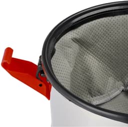 G3 Ferrari Fusto Red 20 l Trommelstofzuiger Droog en nat 1000 W Zakloos — thumbnail 5