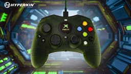 Hyperkin - DuchesS - wired controller voor Xbox Series X|S - XBOX1 - PC|Windows 11|10 (groen) — thumbnail 5
