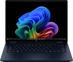 HP OmniBook X FlipNGAI 14-fm0675nd Copilot+ PC Intel Core Ultra 7 256V Hybride (2-in-1) 35,6 cm (14") Touchscreen 3K 16 GB LPDDR5x-SDRAM 1 TB SSD Wi-Fi 7 (802.11be) Windows 11 Home Blauw QWERTY — thumbnail 1