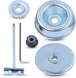 Adapterset met aansluitingen en verloopstukken geschikt voor Stihl FS55, FS70R, FS80, FS90, FS110, FS120 en andere modellen voor eenvoudige montage en gebruiksgemak — thumbnail 1