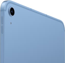 Apple iPad A16 (2025) - 11 inch - Wi-Fi + Cellular - 256GB - Blue - 11e generatie — thumbnail 7