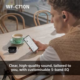 Sony WF-C710N - Draadloze oordopjes met Noise Cancelling - Roze — thumbnail 3