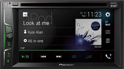 Pioneer AVH-A3200DAB Autoradio Dubbel din DAB+ - WebLink - 4 x 50 W — thumbnail 3