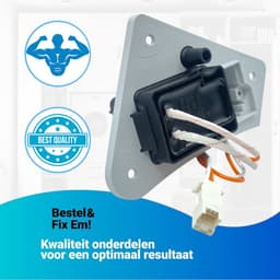 Fixem Geschikt voor Whirlpool Indesit - Afvoerpomp Wasdroger - 220-240V 13W 50Hz - Vervangt 488000627328, 488000851885, C00627328 - Condensafvoerpomp - Waterpomp - Motorpomp - Droger Onderdelen — thumbnail 3