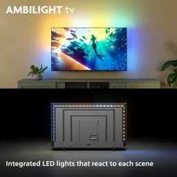 Philips 65PUS8500/12 - 65 inch - 4K QLED - 2025 - Smart TV — thumbnail 8