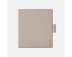 BOOX Go 7 series Luxe Magnetische Beschermhoes - Beige - met Wakeup/sleep functie