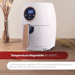 Airfryer 1000 W - 2 L Capaciteit voor Gezond Koken — thumbnail 5