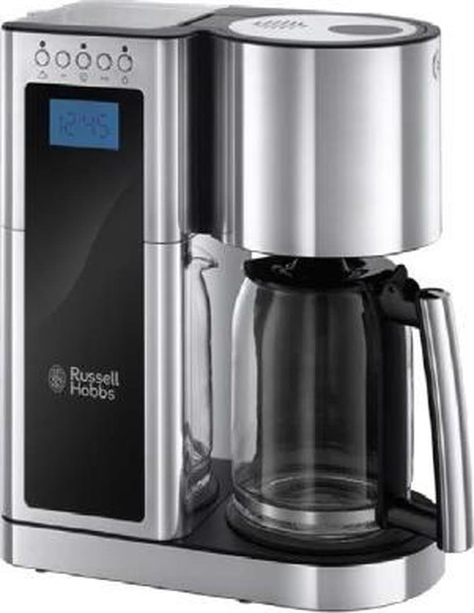 Russell Hobbs 23370-56 Elegance Glass - Filterkoffiezetapparaat glazen kan — afbeelding 1