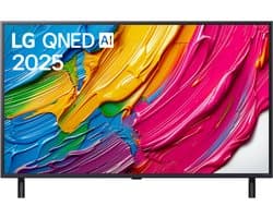 LG 43QNED80A6A - 43 inch - 4K QNED - 2025 - Smart TV