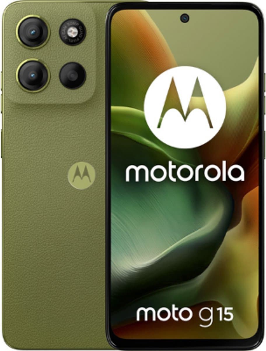Motorola Moto g15 5G - 8/128GB - Iguana Green — afbeelding 1