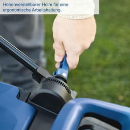 Accu Grasmaaier - Elektrische Grasmaaier - Grote Tuinen - Borstelloze Motor - 43 cm Maaibreedte — thumbnail 5