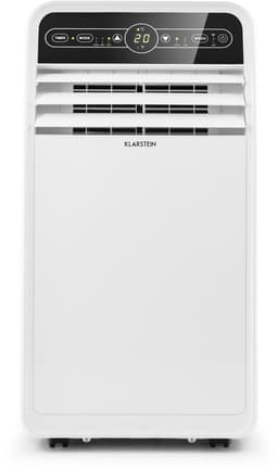 Klarstein Mobiele airconditioner met luchtafvoerslang, 4-in-1 airconditioner, ventilator, luchtontvochtiger & nachtmodus, Kleine & draagbare airconditioner voor thuis & op kantoor, Laag verbruik, 7000 BTU,1 kW voor 23 m² - Afstandsbediening Timer — thumbnail 13
