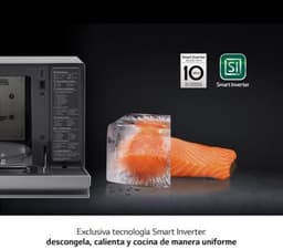Magnetronfornuis - Convectieoven - Snel koken - Smart Inverter-technologie - 39 liter - Zwart staal — thumbnail 3