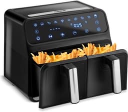Airfryer - Heteluchtfriteuse - Frituren met hete lucht - Compact ontwerp - 2.5 Liter - Zwart — thumbnail 1