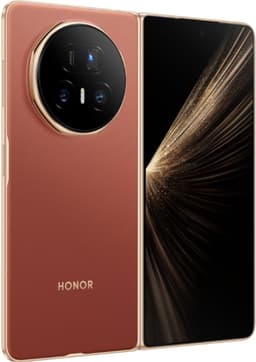 Honor Magic V5 16GB + 512GB - Bruin - 7,95" Opvouwbare Smartphone - 50MP Camera — thumbnail 1