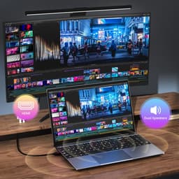 Laptop 16GB RAM 512GB SSD - 15,6 Inch Full HD IPS - Intel 6500Y Processor - Space Gray - Notebook — thumbnail 5