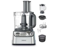 Kenwood FDM72.990SS - Keukenmachine - 3 L - RVS - Ingebouwde Weegschaal