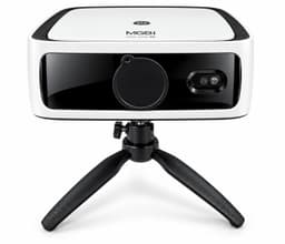 Beamer 4K Home Cinema - Compact Modern Design - HDMI USB Audio - Voor Films Series Games - Multimedia Projector — thumbnail 2