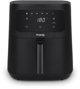 XL-luchtfriteuse, inhoud 6 l, koken voor maximaal 8 personen, instelbaar van 80-200 °C, 5 kookmodi, timer 60 min, 6 programma's, touchscreen — thumbnail 1