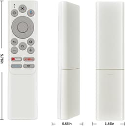 Nieuwe vervangende afstandsbedieningsset voor Smart Beamer D2342, voor D0442X projector (wit) — thumbnail 2