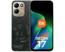 Xiaomi Redmi 17 17,8 cm (6.99) 4G USB Type-C 4 GB 128 GB 7500 mAh Groen