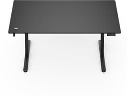 SENSE7 NOJO LIGHT - Elektrisch Verstelbaar Bureau - 160x80 cm - Geheugenfunctie - Zit Sta Bureau - Computertafel - Zwart — thumbnail 2