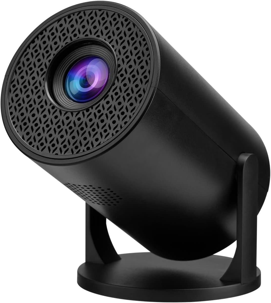 Draagbare Projector met Bluetooth en WiFi, 1080P Full HD-filmprojector Compatibel met TV Stick Smartphone-laptop, voor Binnen en Buiten — afbeelding 1