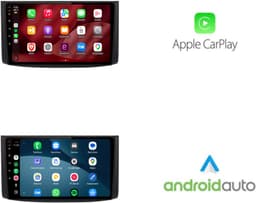 CarPlay autoradio geschikt voor Chevrolet Aveo | 2006 t/m 2012 | Cartronix CTX-7184 | 2006 2007 2008 2009 2010 2011 2012 | 9 inch | Android 15 | Draadloos Apple CarPlay & Android Auto | 2GB + 32GB | Bluetooth & Wifi — thumbnail 2