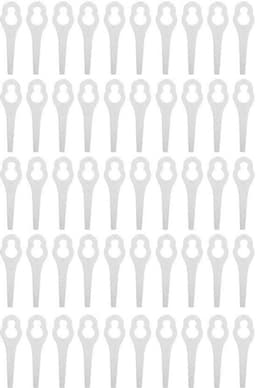 Dailygoods- Maaimessen 50 Stuks - Kunststof - Grasmaaier Mes - Geschikt voor ALM — thumbnail 1