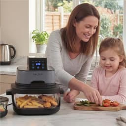 Salter Crisp & Go Draagbare Airfryer - 360° Weergave - 1500 W — thumbnail 3