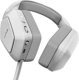 Trust GXT 425W Zirox II - Gaming Headset - Draadloos - 50mm Drivers - Over-ear - Wit — thumbnail 3