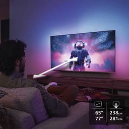 Philips 77OLED951 - 77 inch - 4K OLED - 2026 - Smart TV — thumbnail 4
