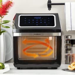 Luchtfriteuse Zwart 1800 W 12 L Roestvrij staal — thumbnail 4