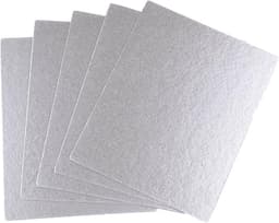 Mica platen 30 x 30 cm - 3 stuks - voor magnetron reparatie - verbeter kookresultaten - Vemera — thumbnail 3
