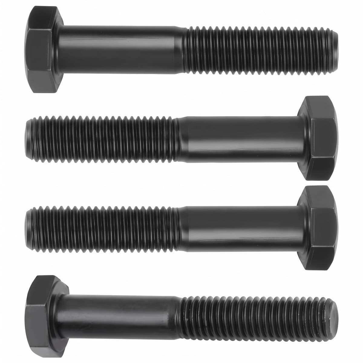 Mesbouten Grasmaaier 3/8" 24 UNF 50,8mm - Set van 4 stuks voor Zitmaaier — afbeelding 1